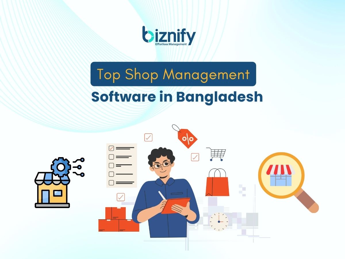Top Shop Management Software in Bangladesh for 2025